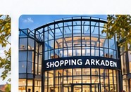 Winkelcentrum in Bocholt